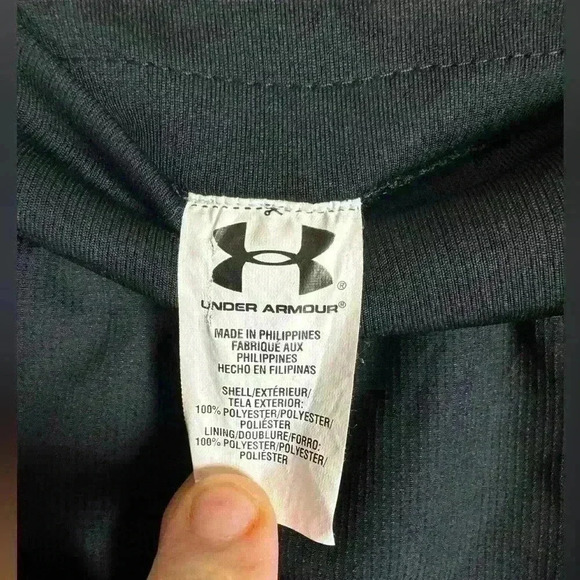 Under Armour black wind pants size XXL - Picture 3 of 4